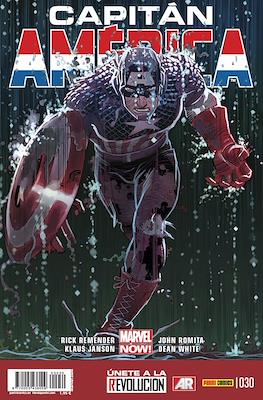 Capitán América Vol. 8 (2011-) (Grapa) #30