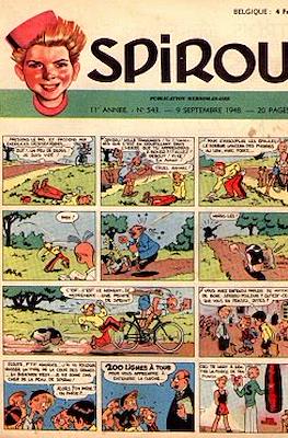 Le journal de Spirou #543