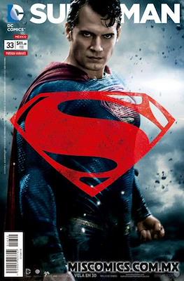 Superman (2012-2017 Portada Variante) #33.2