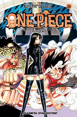 One Piece (Rústica con sobrecubierta) #44