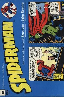 Spiderman. Los daily-strip comics #12