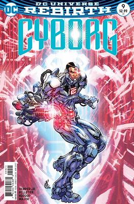 Cyborg Vol. 2 (2016-Variant Covers) #9