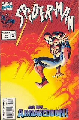 Spider-Man Vol. 1 (1990-1998) (Comic Book 24-56 pp) #59