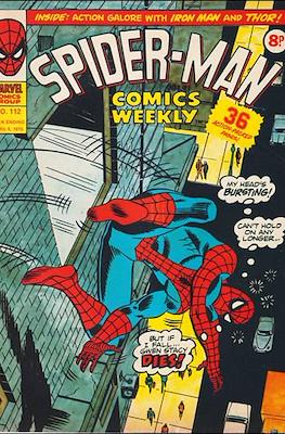 Spider-Man Comics Weekly / The Super-Heroes / Super Spider-Man with the Super-Heroes #112