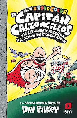 El Capitán Calzoncillos #10