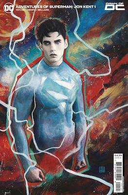 Adventures of Superman: Jon Kent (2023-Variant Covers) #1.2