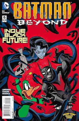 Batman Beyond (Vol. 5. 2015-2016 Variant Cover)