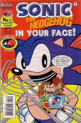Sonic the Hedgehog: In Your Face!