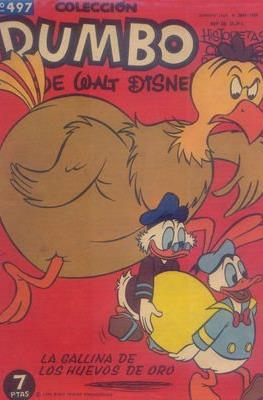 Colección Dumbo de Historietas Cómicas #497