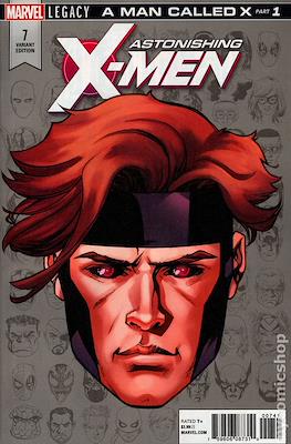 Astonishing X-Men (Vol. 4 2017-... Variant Cover) #7.2