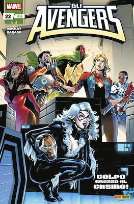 Avengers #184