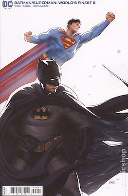 Batman / Superman: World's Finest (2022-Variant Covers) (Comic Book 32-40 pp) #8