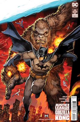 Justice League vs Godzilla vs Kong (2023-Variant Covers) #2.1