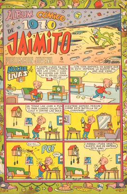 Álbum cómico de Jaimito (Grapa 16 pp) #11