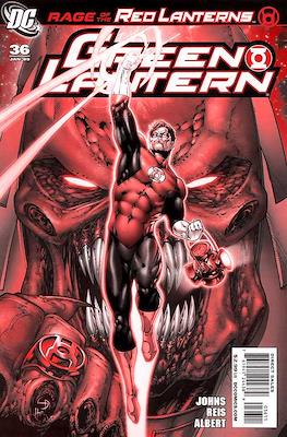 Green Lantern Vol. 4 (2005-Variant Covers) #36.1