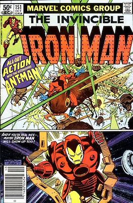 Iron Man Vol. 1 (1968-1996) (Comic book) #151
