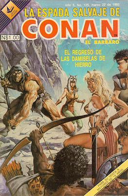 La Espada Salvaje de Conan (Grapa) #125