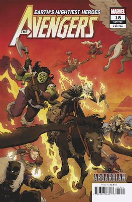 The Avengers Vol. 8 (2018-Variant Covers) #18