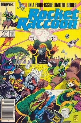 Rocket Raccoon (1985) #3