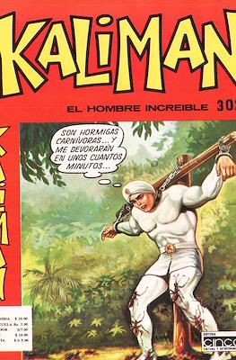 Kaliman el hombre increíble #302