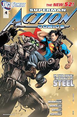 Action Comics Vol. 2 (2011-2016) #4