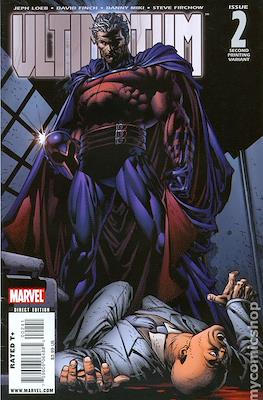 Ultimatum (2009-Variant Cover) #2.2