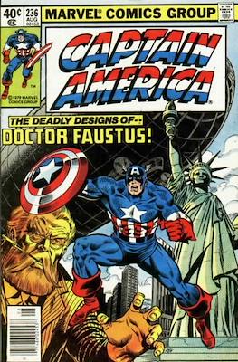 Captain America Vol. 1 (1968-1996) (Comic Book) #236