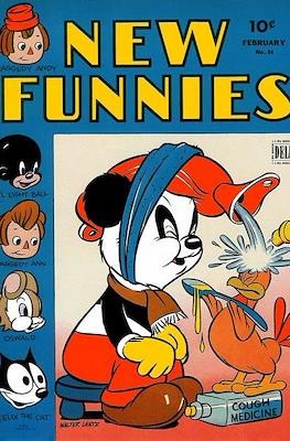 The Funnies / New Funnies / Walter Lantz New Funnies #84
