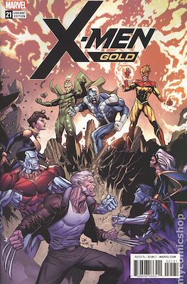 X-Men Gold (2017-... Variant Covers) #21