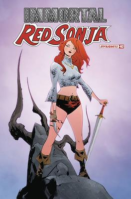 Immortal Red Sonja (Variant Cover) #1.05