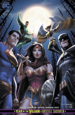Justice League Vol. 4 (2018-Variant Covers) (Comic Book 48-32 pp) #35
