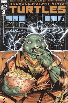 Teenage Mutant Ninja Turtles (2024- Variant Cover) #2