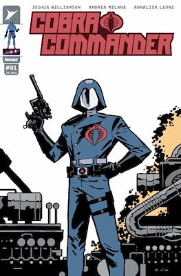 Cobra Commander (Variant Cover)