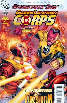 Green Lantern Corps Vol. 2 (2006-2011 Variant Cover) #57