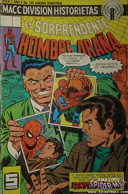 El Sorprendente Hombre Araña / El Hombre Araña Presenta / Arañita (Grapa) #105