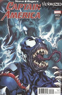 Captain America: Steve Rogers (Variant Cover) (Comic Book) #13