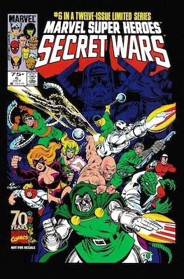 Marvel Super Heroes Secret Wars (2009) #6