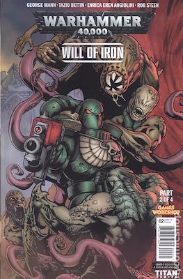 Warhammer 40,000: Will of Iron (Variant Covers) #2.2