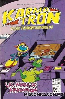 Karmatrón y Los Transformables (1986-1991) #162