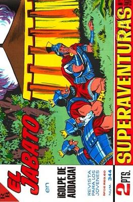 El Jabato. Super aventuras #344