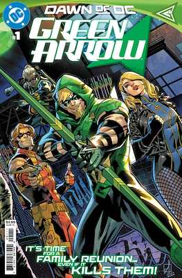 Green Arrow Vol. 7 (2023-Variant Covers) #1.6