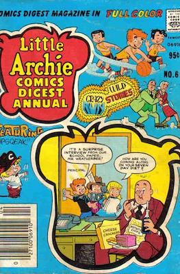 Little Archie Comics Digest Annual/Magazine #6