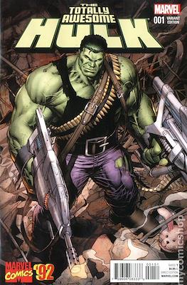The Totally Awesome Hulk (Variant Cover) #1.4