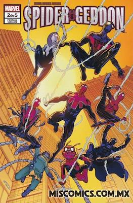 Spider-Geddon - Marvel Especial Semanal (Portadas variantes) #1.3