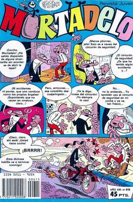 Mortadelo #615
