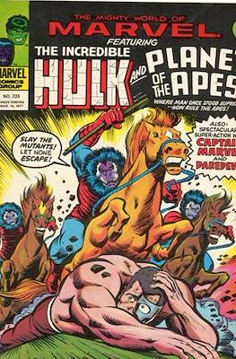 The Mighty World of Marvel / Marvel Comic / Marvel Superheroes #233