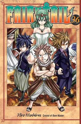 Fairy Tail (Softcover) #36
