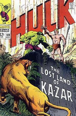 The Incredible Hulk Vol. 1 (1962-1999) (Comic Book) #109