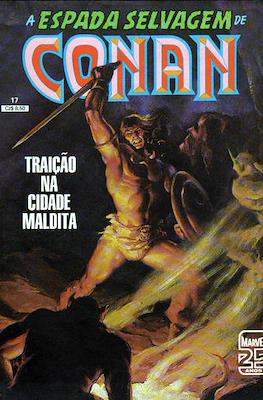 A Espada Selvagem de Conan (Grampo. 84 pp) #17