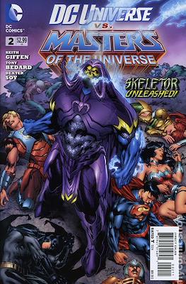 DC Universe vs. Masters of the Universe (Comic Book) #2